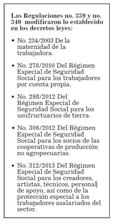 Nuevas leyes sobre la maternidad. Modificaciones que introducen los decretos leyes 339 y 340