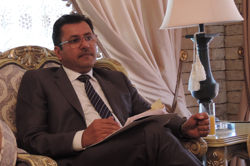 Faisal Muslat G. Al Mandeel, embajador de Arabia Saudita en La Habana, Cuba. Foto: Yimel Díaz Malmierca