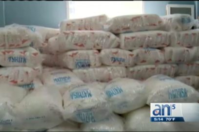 Paralizada producción de almohadillas sanitarias