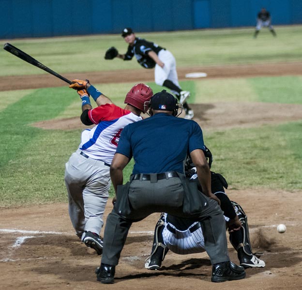Orientales-Guerreros de Oaxaca en el Latinoamericano. Foto: José Raúl Rodríguez Robleda.