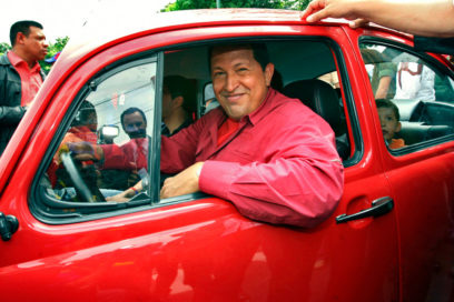 Chávez no se fue