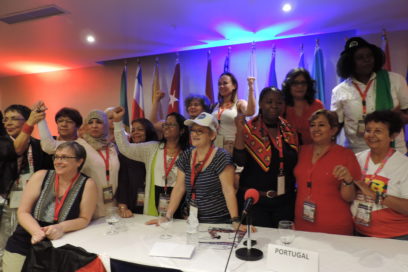 Congreso Mundial de Mujeres Trabajadoras: Mujeres de clase