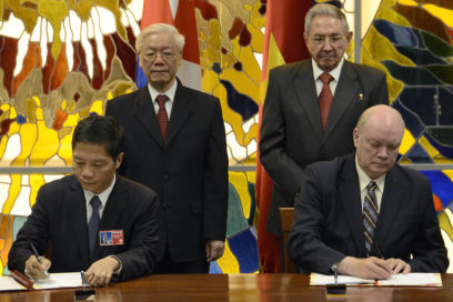 Cuba y Vietnam fortalecen nexos bilaterales