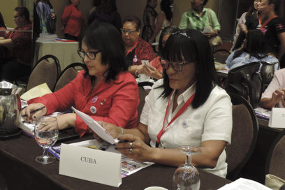 Alza Cuba su voz en defensa de las trabajadoras