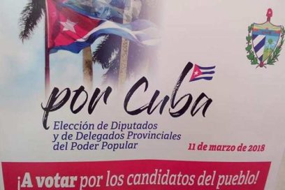 Cuba en Elecciones Generales 2017- 2018