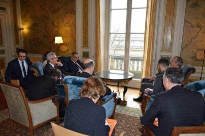 Cuban and French Officials Meet