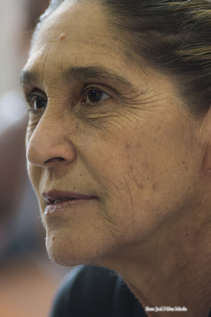 Rosario Cárdenas, Premio Nacional de Danza 2015, coreógrafa y directora de la Compañía de Danza Contemporánea que lleva su nombre.