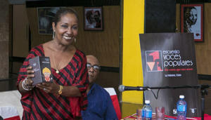 La Fragoso, creadora del Encuentro Voces Populares.