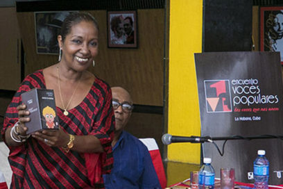 Emprenderá Argelia Fragoso Cruzada por la Canción Cubana