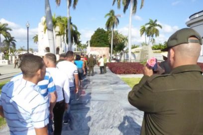 Fidel in the hearts of all