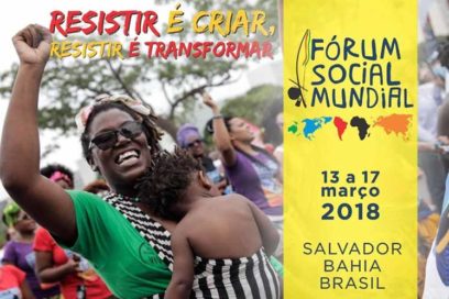 Foro Social Mundial: Un Foro para la resistencia