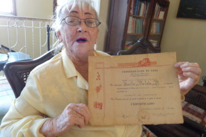 Una mujer a todo tren