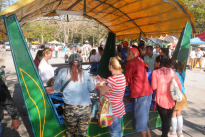 Camagüey disfruta de su feria del libro