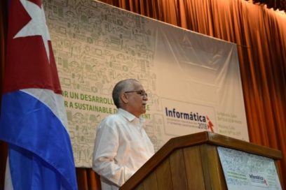 Informática 2018: una puerta al desarrollo sostenible