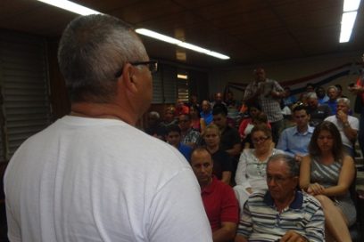 Trabajadores villaclarenos dispuesto a votar unidos