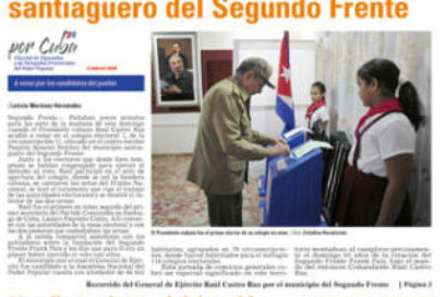 Lunes 12 de marzo de 2018