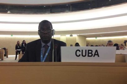 Cuba Reiterates Its Commitment to Human Rights at UN-Geneva