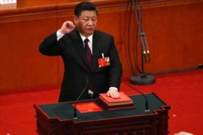 Reelegido Xi Jinping como Presidente de China