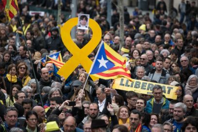 Puigdemont preso en Alemania