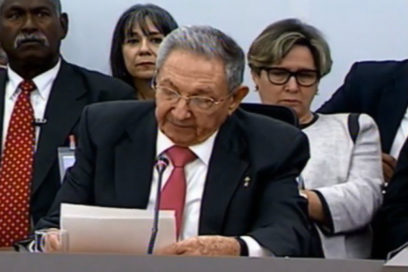 Discurso de Raúl en la XV Cumbre del ALBA-TCP