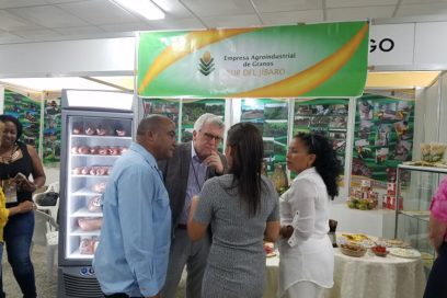 Presentan cartera de negocios en Fiagrop 2018