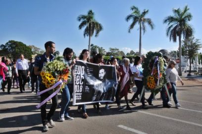 Periodistas cubanos rindieron tributo a Juan Gualberto Gómez