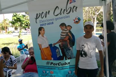 Jóvenes cubanos votan por Cuba en redes sociales (+ Fotos)