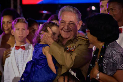 Visitó Raúl escuela especial Solidaridad con Panamá (+Fotos y Video)