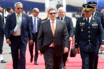 Canciller cubano preside delegación a Cumbre de las Américas (+Fotos)
