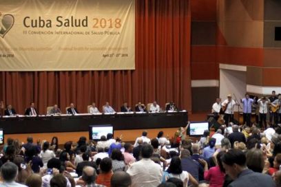Cuba ratifica su compromiso con la salud universal