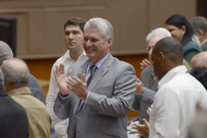 Nominado Miguel Díaz Canel como candidato a presidente del Consejo de Estado de Cuba (Cobertura Especial)