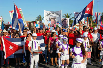 Primero de Mayo: demostraremos la unidad indestructible del pueblo cubano