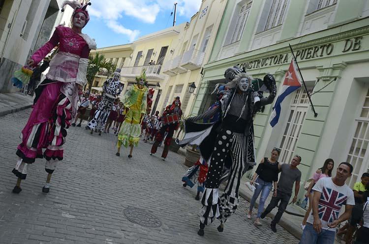 Festival Internacional de Danza en Paisajes Urbanos, Habana Vieja: Ciudad en Movimiento