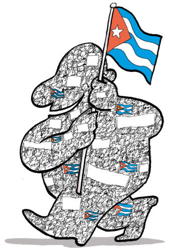 Caricatura Martirena