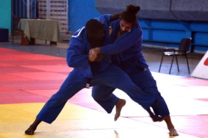 Judo nacional masculino:¡ Iván pudo más que Asley!
