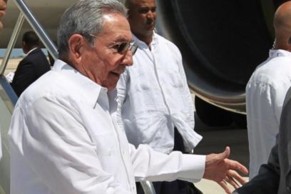Recibió Raúl a delegación cubana a la VIII Cumbre de las Américas