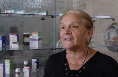 Belkis Eulalia Ramos Ballester, especialista principal de calidad en los laboratorios farmacéuticos Roberto Escudero Díaz