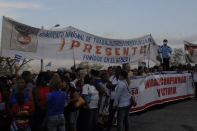 Inician actos por el Primero de Mayo en La Habana