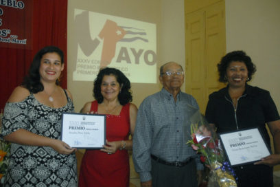 Entregan premios periodísticos Primero de Mayo (+ Fotos)