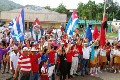 Fiesta en el lomerío