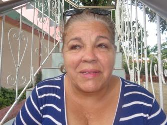 Belkis Dávila, integrante del secretariado provincial del sindicato de la alimentaria