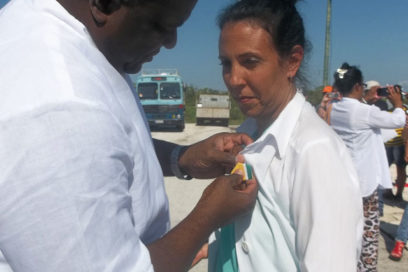 Condecoran a sindicalistas y trabajadores en Ciego de Ávila