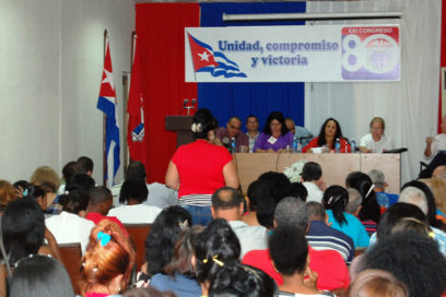 Conferencia Municipal de la CTC en Lajas: “Tenemos que confiar en los jóvenes”