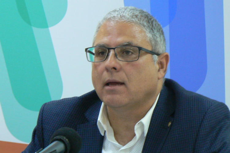 Doctor Cristian Morales Fuhrimann, representante de la Organización Panamericana de la Salud en Cuba