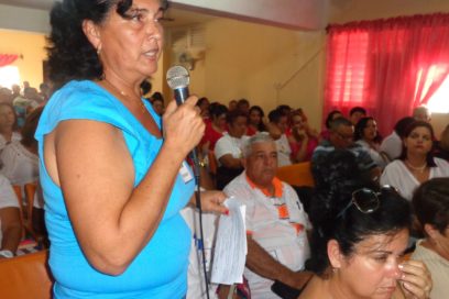 Cabaiguán evidenció las fortalezas del trabajo colectivo