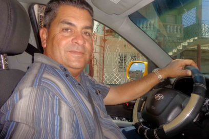 Rolando: su viaje más largo