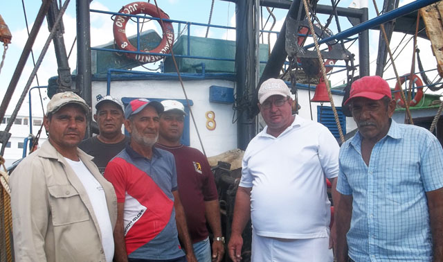captura de camarones