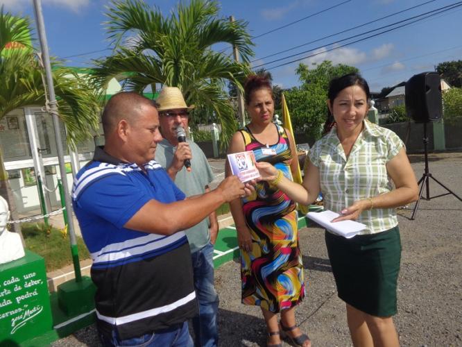 En la Empresa de Suministros Agropecuarios. Foto: Jorge Pérez Cruz