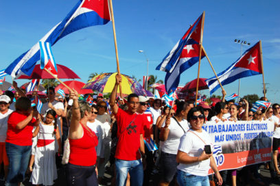 Programan actividades para celebrar el Primero de Mayo