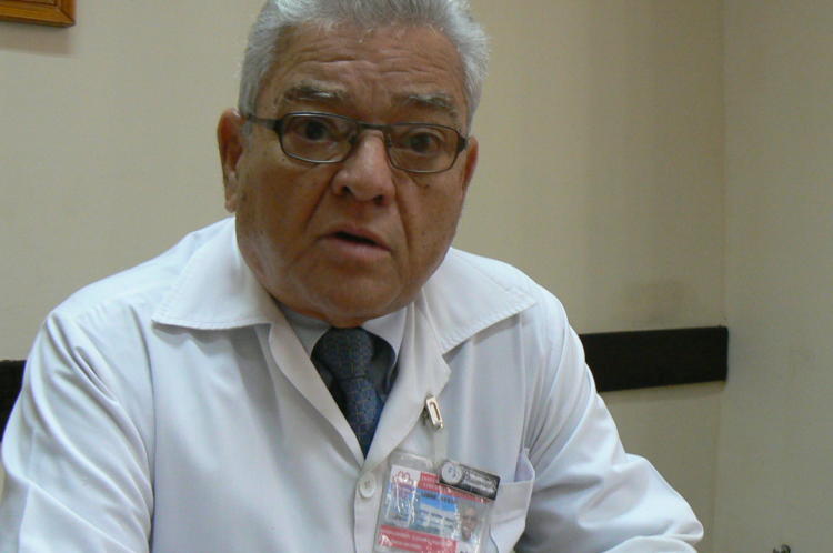 Vivian Calderón Chamizo, paciente de la sala de Cuidados Intensivos Coronarios del Instituto de Cardiología y Cirugía Cardiovascular. Foto: Yoel Almaguer de Armas. Foto: Yoel Almaguer de Armas